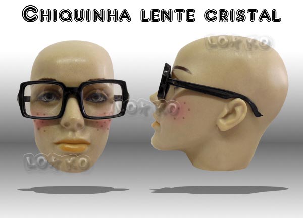 Óculos de festa chiquinha